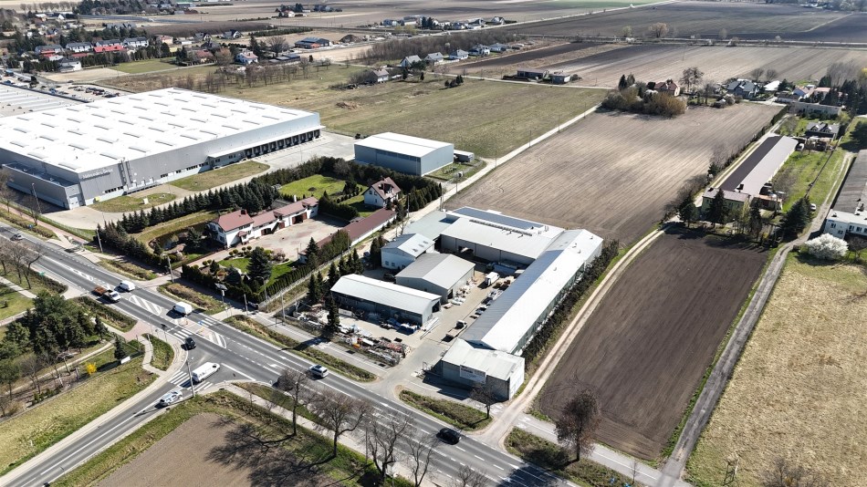 Działka Sprzedaż - mazowieckie, warszawski zachodni, Ożarów Mazowiecki (gw), Płochocin