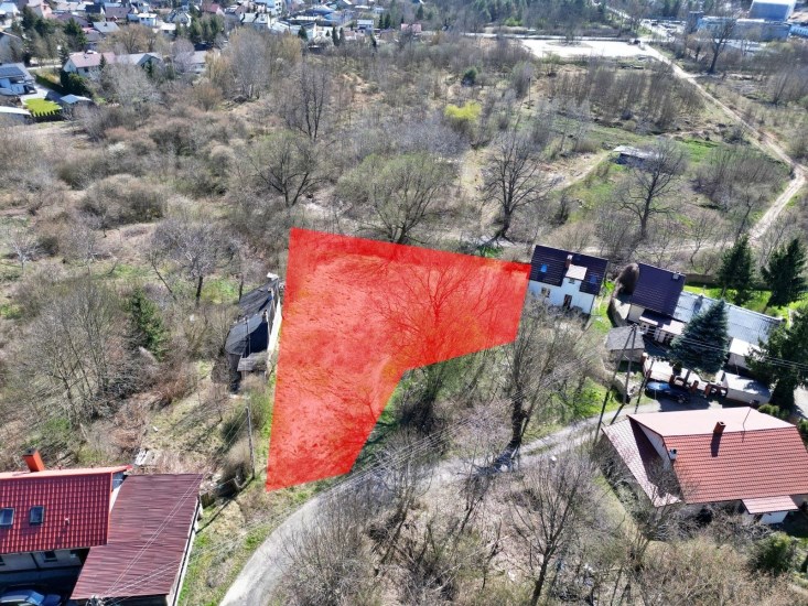 Działka Sprzedaż - świętokrzyskie, Kielce m., Kielce, Pakosz