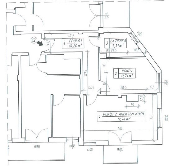 Mieszkanie Sprzedaż - świętokrzyskie, Kielce m., Kielce, Na Stoku, Na Stoku