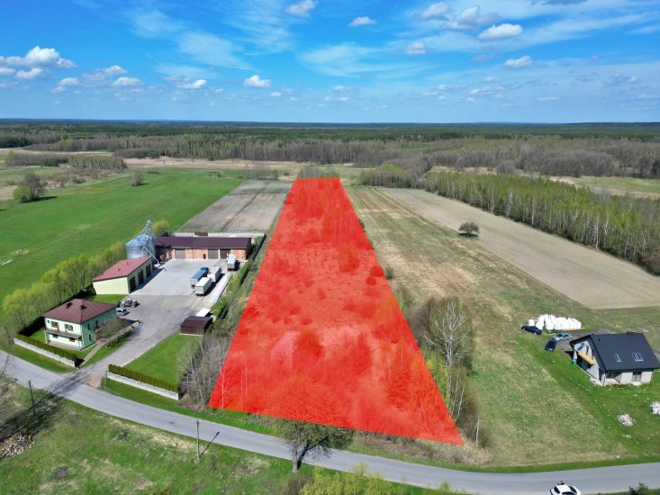 Działka Sprzedaż - świętokrzyskie, konecki, Radoszyce, Grębosze