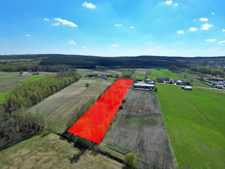 Działka Sprzedaż - świętokrzyskie, konecki, Radoszyce, Grębosze