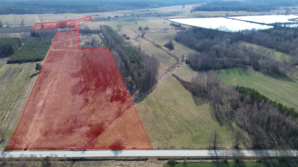 Działka Sprzedaż - świętokrzyskie, jędrzejowski, Oksa