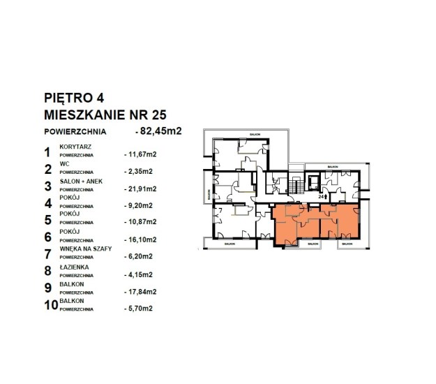 Mieszkanie Sprzedaż - świętokrzyskie, Kielce m., Kielce, Czarnów