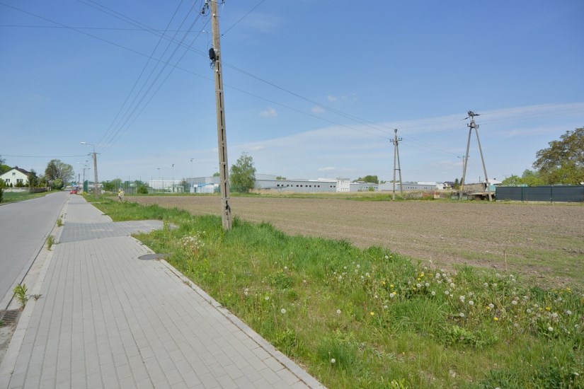 Działka Wynajem - mazowieckie, pruszkowski, Michałowice (gw), Sokołów