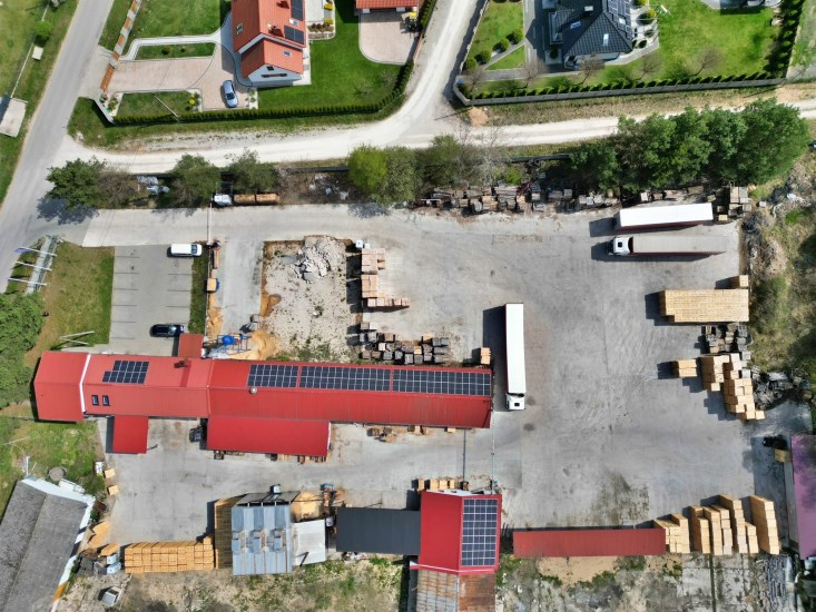 Hala Sprzedaż - świętokrzyskie, kielecki, Morawica, Brudzów