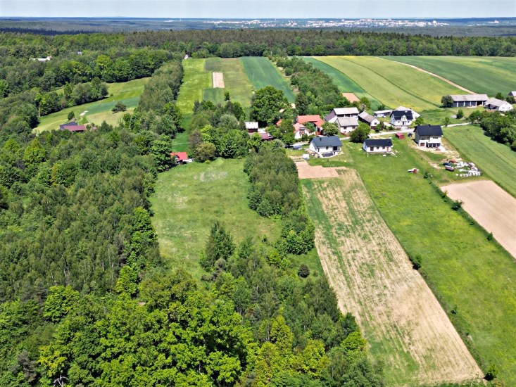 Działka Sprzedaż - świętokrzyskie, starachowicki, Pawłów, Bronkowice