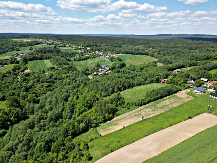 Działka Sprzedaż - świętokrzyskie, starachowicki, Pawłów, Bronkowice
