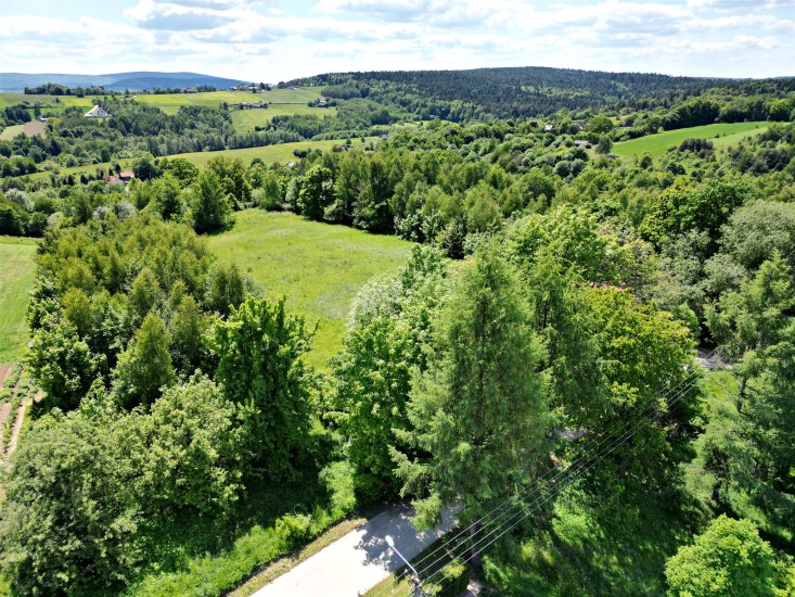 Działka Sprzedaż - świętokrzyskie, starachowicki, Pawłów, Bronkowice
