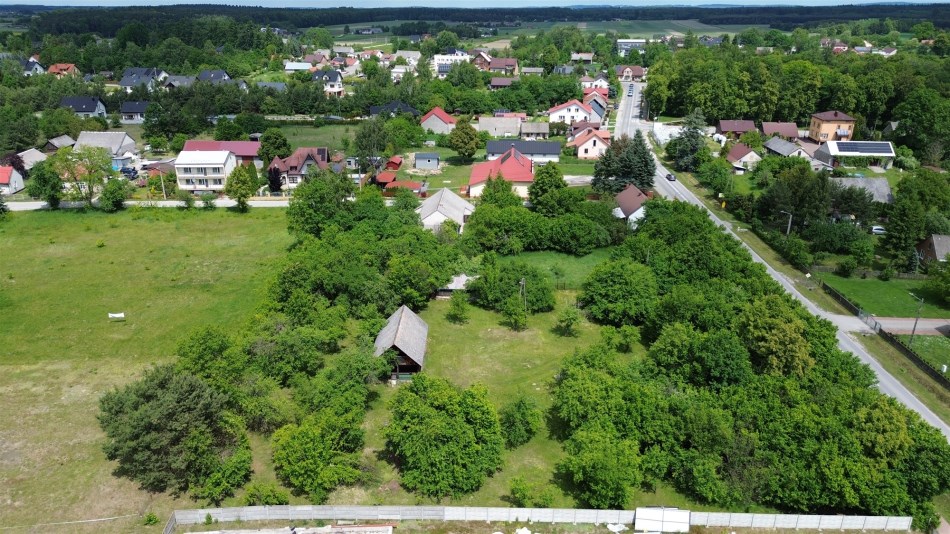 Działka Sprzedaż - świętokrzyskie, jędrzejowski, Oksa