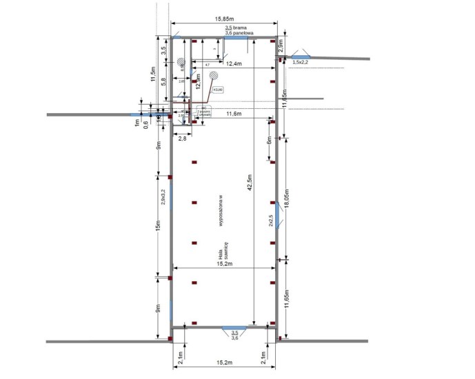 Hala Wynajem - świętokrzyskie, Kielce m., Kielce