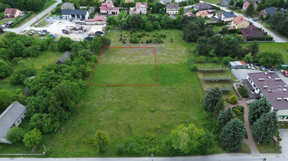 Działka Sprzedaż - świętokrzyskie, jędrzejowski, Oksa