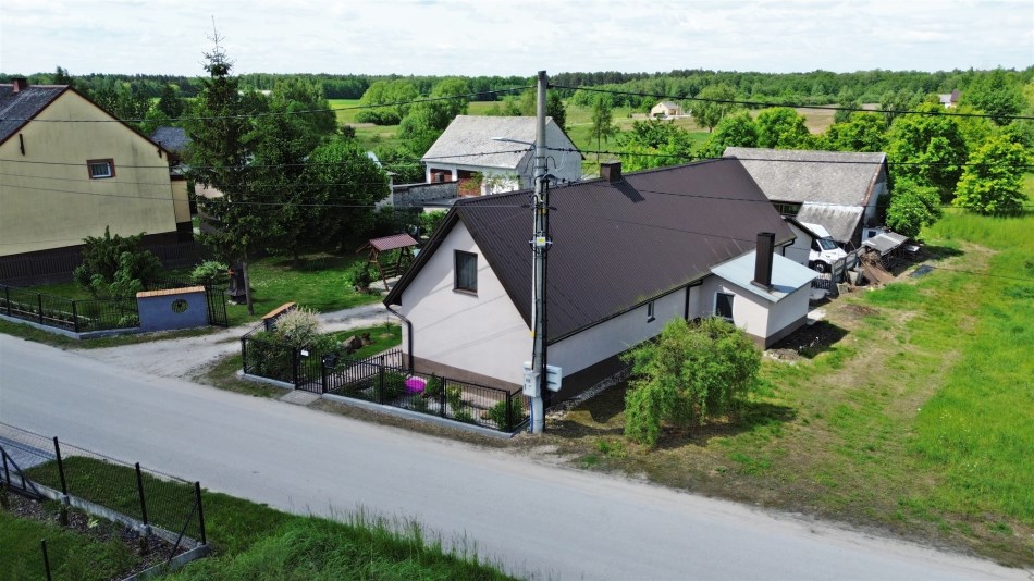 Dom Sprzedaż - świętokrzyskie, kielecki, Chmielnik, Jasień
