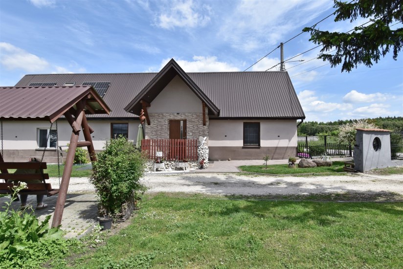 Dom Sprzedaż - świętokrzyskie, kielecki, Chmielnik, Jasień