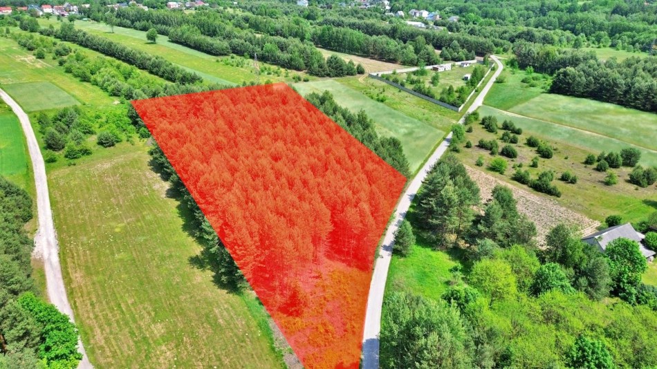 Działka Sprzedaż - świętokrzyskie, starachowicki, Brody, Kuczów
