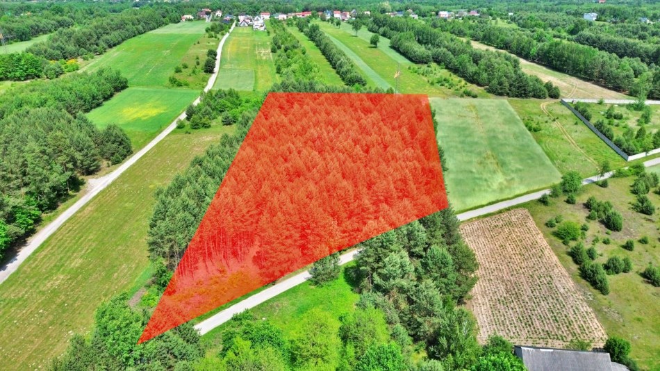 Działka Sprzedaż - świętokrzyskie, starachowicki, Brody, Kuczów