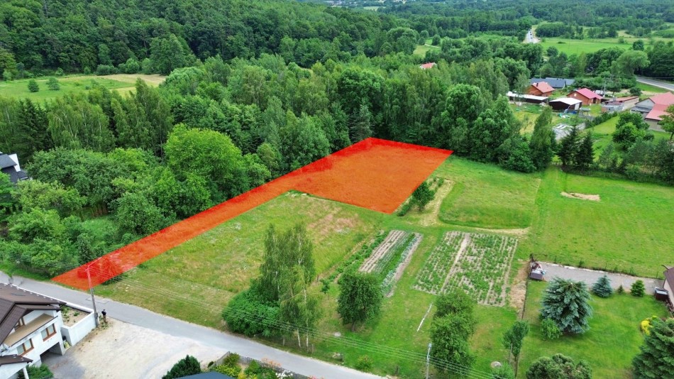 Działka Sprzedaż - świętokrzyskie, kielecki, Nowa Słupia, Serwis