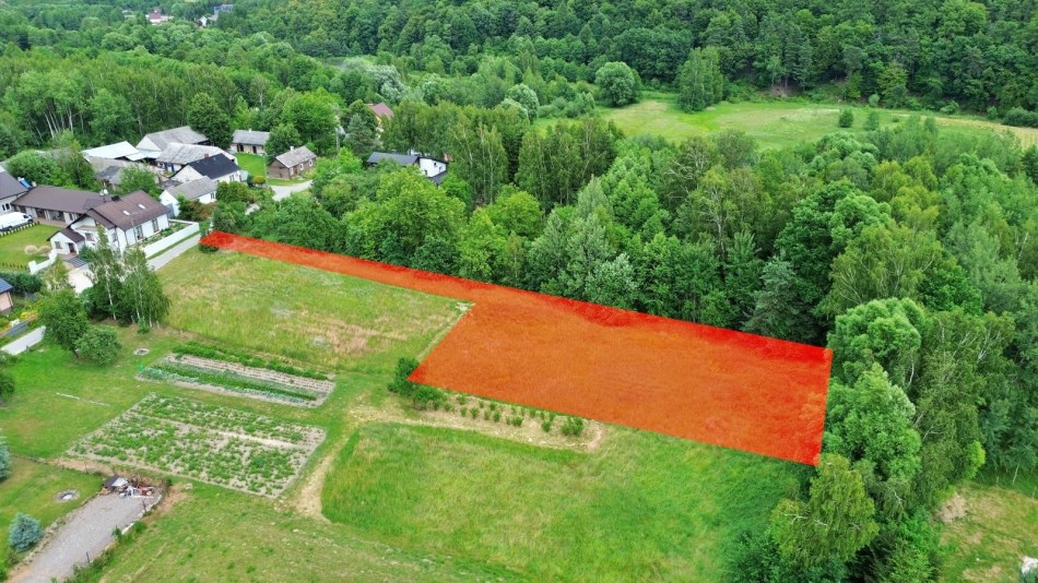 Działka Sprzedaż - świętokrzyskie, kielecki, Nowa Słupia, Serwis