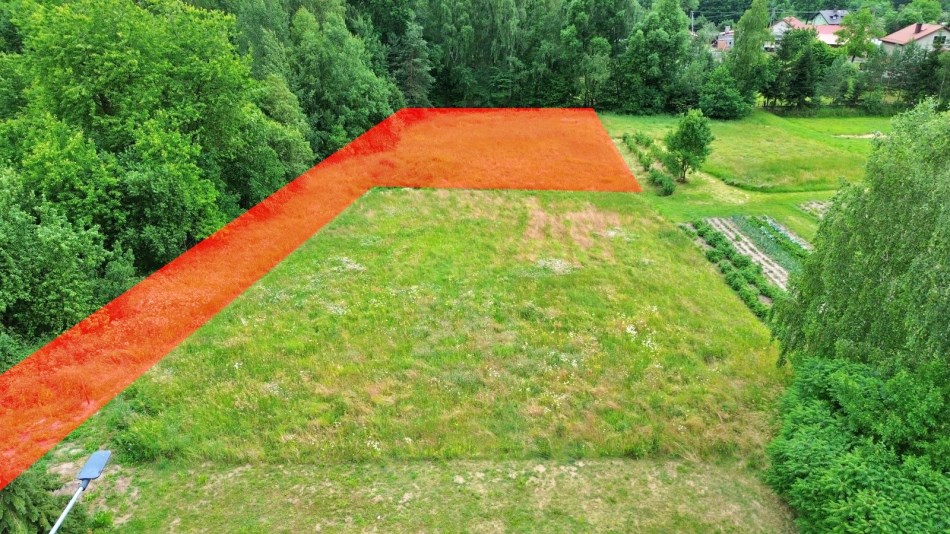 Działka Sprzedaż - świętokrzyskie, kielecki, Nowa Słupia, Serwis