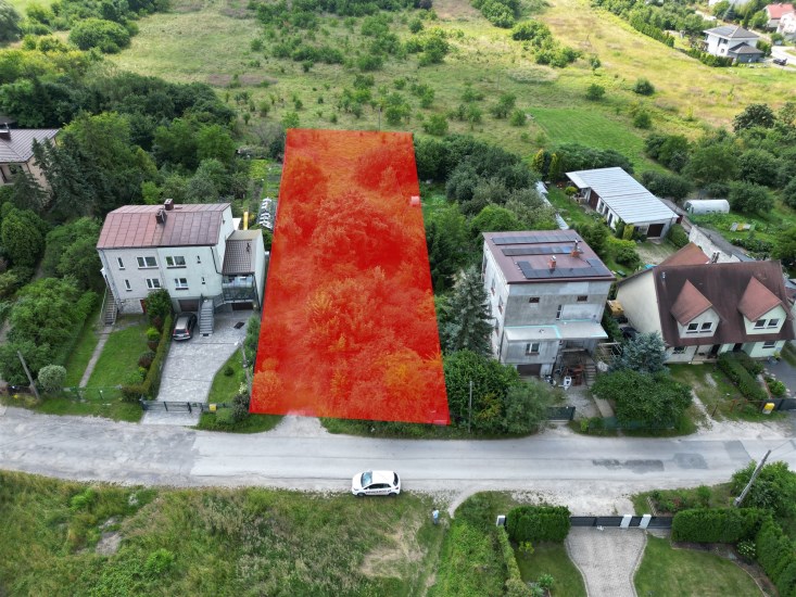 Działka Sprzedaż - świętokrzyskie, Kielce m., Kielce, Dyminy-Wieś