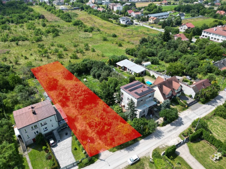 Działka Sprzedaż - świętokrzyskie, Kielce m., Kielce, Dyminy-Wieś