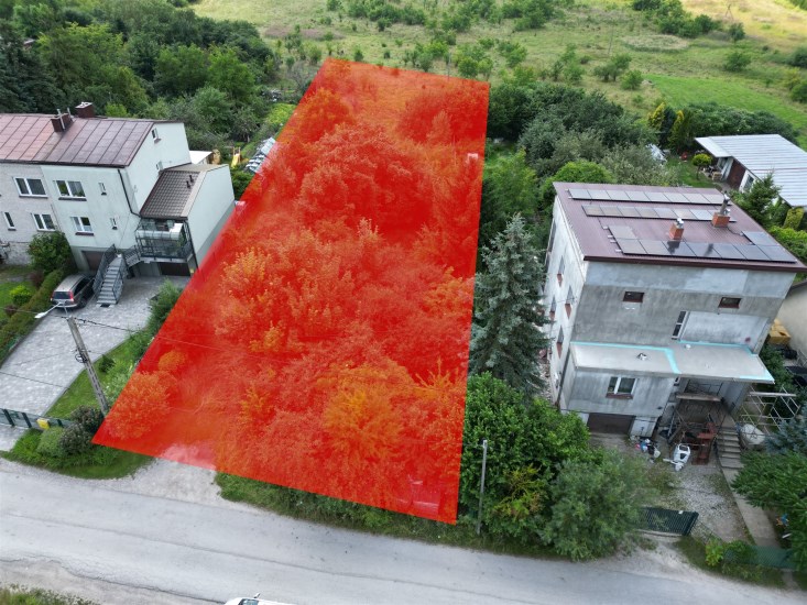 Działka Sprzedaż - świętokrzyskie, Kielce m., Kielce, Dyminy-Wieś
