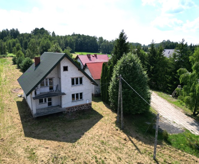 Dom Sprzedaż - świętokrzyskie, kielecki, Mniów, Borki