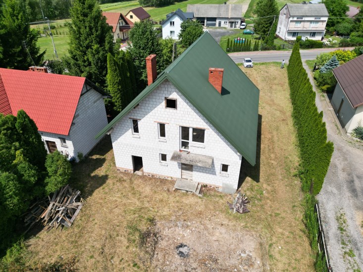 Dom Sprzedaż - świętokrzyskie, kielecki, Mniów, Borki
