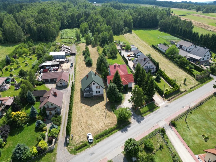 Dom Sprzedaż - świętokrzyskie, kielecki, Mniów, Borki
