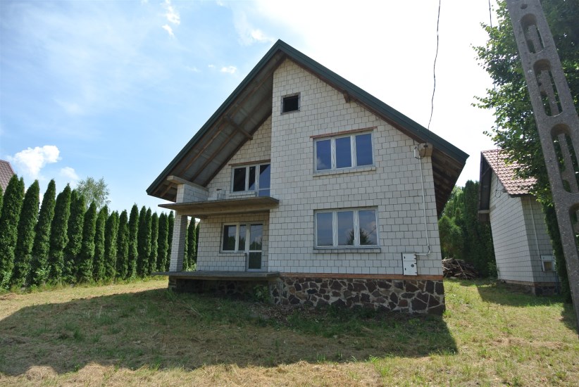 Dom Sprzedaż - świętokrzyskie, kielecki, Mniów, Borki
