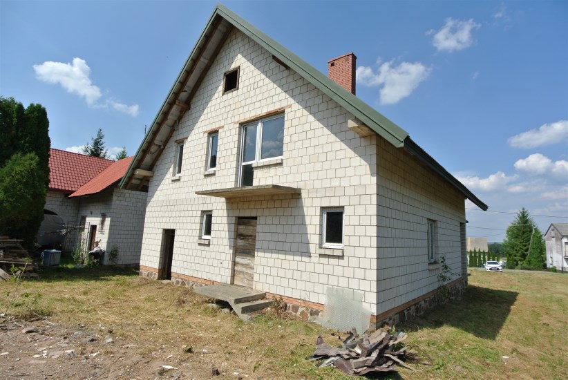 Dom Sprzedaż - świętokrzyskie, kielecki, Mniów, Borki