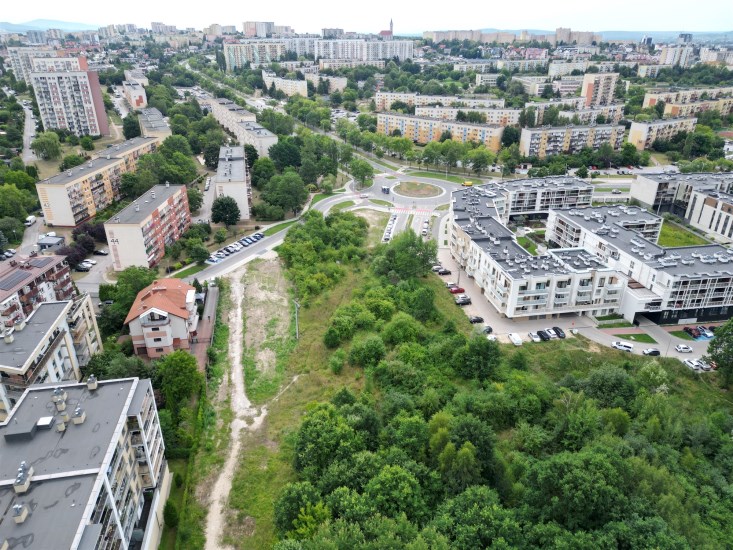 Działka Wynajem - świętokrzyskie, Kielce m., Kielce, Uroczysko