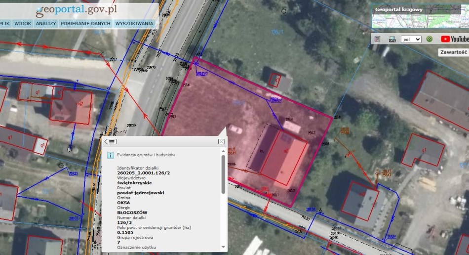 Hala Sprzedaż - świętokrzyskie, jędrzejowski, Oksa, Błogoszów