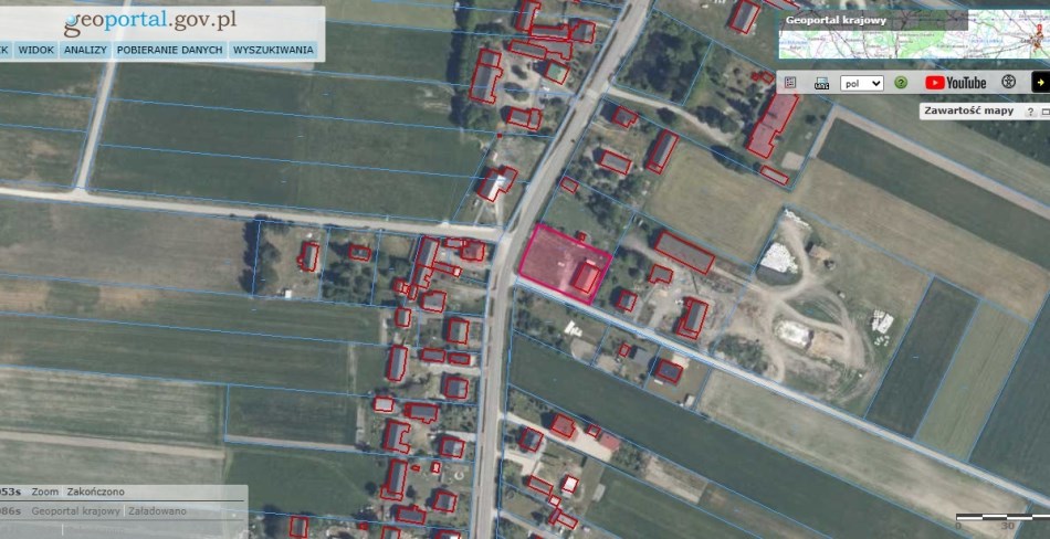 Hala Sprzedaż - świętokrzyskie, jędrzejowski, Oksa, Błogoszów