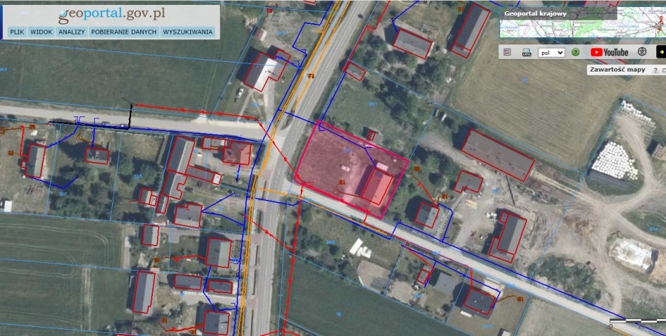 Hala Sprzedaż - świętokrzyskie, jędrzejowski, Oksa, Błogoszów