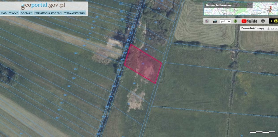 Hala Sprzedaż - świętokrzyskie, jędrzejowski, Oksa, Błogoszów