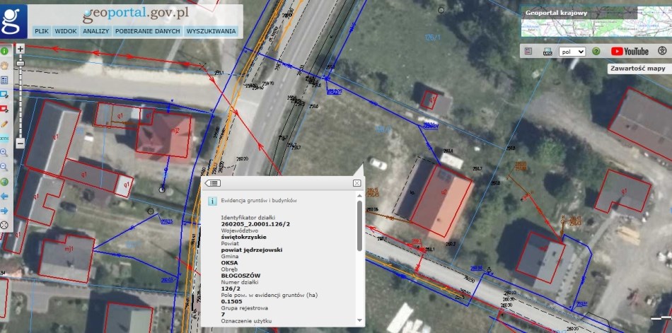 Hala Sprzedaż - świętokrzyskie, jędrzejowski, Oksa, Błogoszów