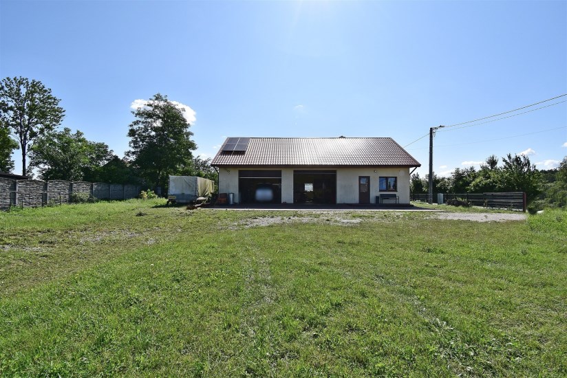 Hala Sprzedaż - świętokrzyskie, jędrzejowski, Oksa, Błogoszów