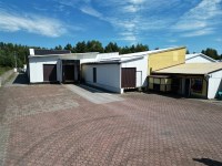 Hala Sprzedaż - świętokrzyskie, kielecki, Zagnańsk, Zachełmie