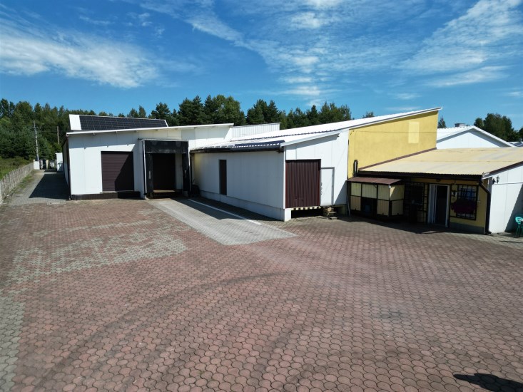 Hala Sprzedaż - świętokrzyskie, kielecki, Zagnańsk, Zachełmie