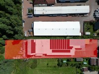 Hala Sprzedaż - świętokrzyskie, kielecki, Zagnańsk, Zachełmie