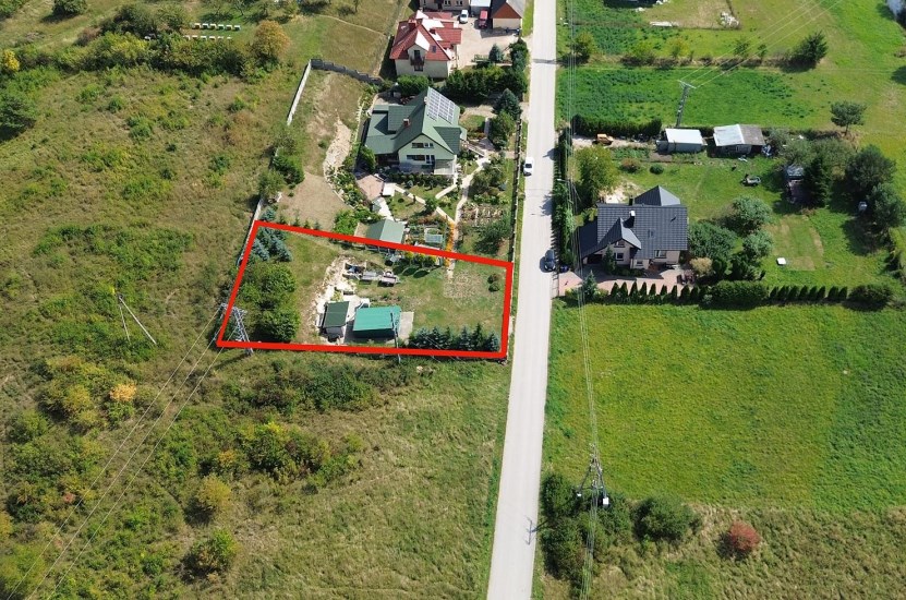 Działka Sprzedaż - świętokrzyskie, kielecki, Morawica, Lisów