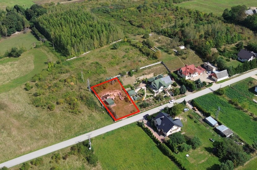 Działka Sprzedaż - świętokrzyskie, kielecki, Morawica, Lisów