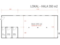 Hala Wynajem - świętokrzyskie, Kielce m., Kielce, Pakosz