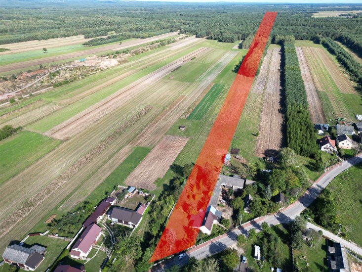 Działka Sprzedaż - świętokrzyskie, kielecki, Pierzchnica, Osiny
