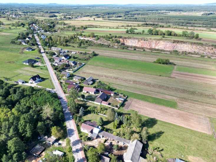 Działka Sprzedaż - świętokrzyskie, kielecki, Pierzchnica, Osiny