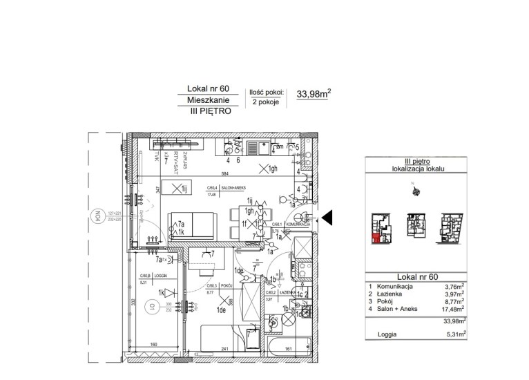 Mieszkanie Sprzedaż - świętokrzyskie, Kielce m., Kielce, Szydłówek