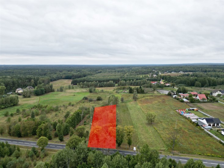 Działka Sprzedaż - świętokrzyskie, konecki, Ruda Maleniecka, Dęba-Kolonia