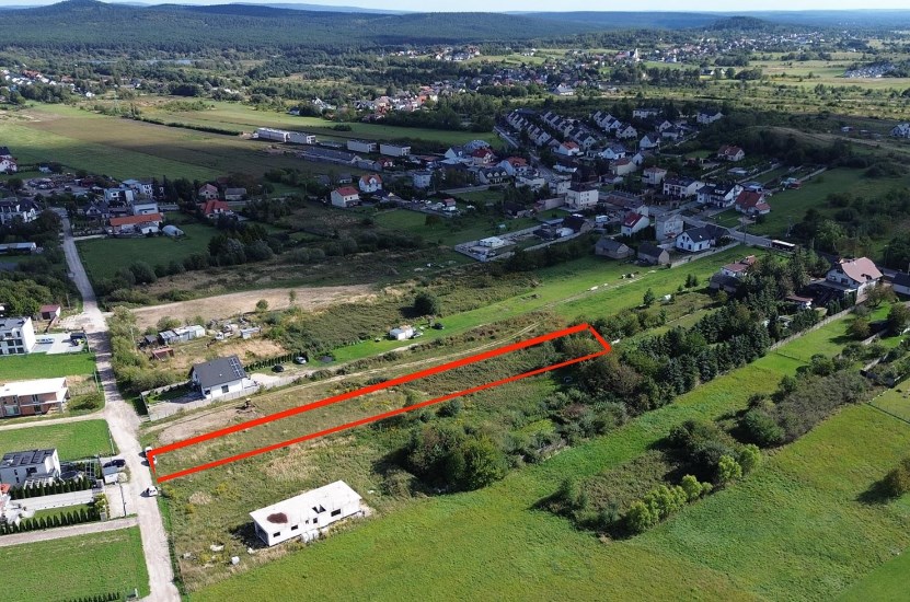 Działka Sprzedaż - świętokrzyskie, Kielce m., Kielce, Zagórze