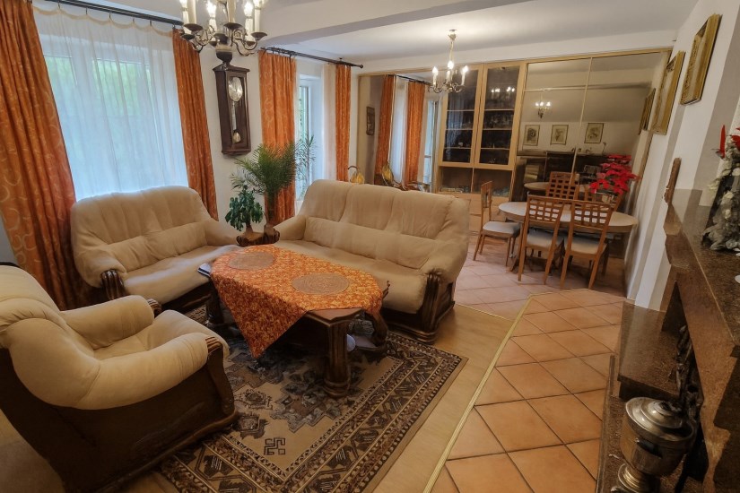 Dom Sprzedaż - świętokrzyskie, kielecki, Miedziana Góra, Ciosowa