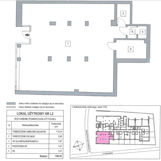 Lokal Wynajem - świętokrzyskie, Kielce m., Kielce, Centrum